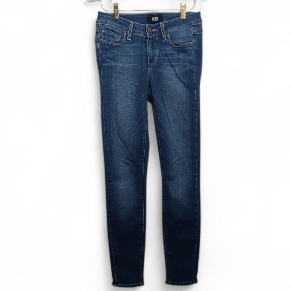 PAIGE Women's Size 25 Jeans Verdugo Ultra Skinny Demin Blue Jean